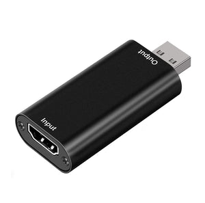 HDMI Video Capture Card 1080P HDMI to USB Video Grabber Adapter HDCP01