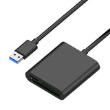 USB 3.0 to SD/ TF/ CF Card Reader 3-in-1 Memory Card Adapter UCR331