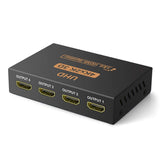 4K HDMI Splitter 1 in 4 out 1x4 HDMI Splitter HDMI Distributor with DC Power Adapter HDSP14