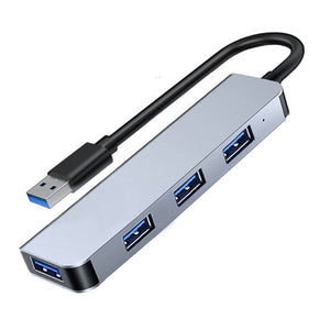 4-Port USB 3.0 Hub 5Gbps USB Data Hub USB Splitter UH347