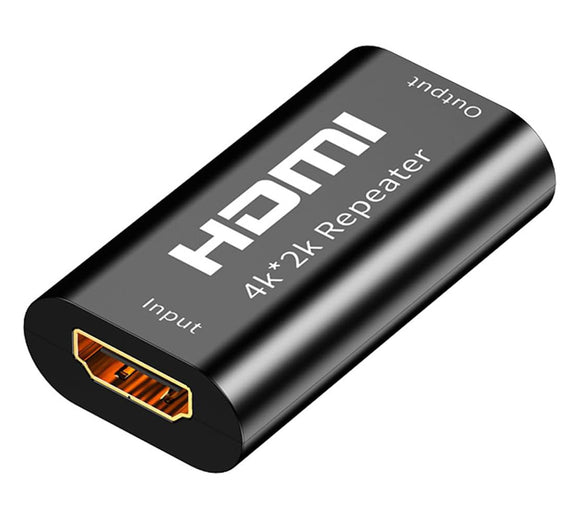 4K HDMI Repeater HDMI to HDMI Extender 4K@60Hz UHD HDMI Amplifier H4RP01