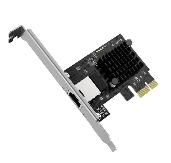 PCIe to 1-Port 5G Gigabit Network Card 5G PCI Express Network Adapter 5000Mbps PCIE-G5