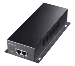 Gigabit PoE+ Injector 60W PoE Adapter IEEE 802.3af/at/bt PoE Power Budget POE-60W-IN