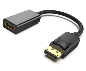 4K DisplayPort to HDMI Adapter DP to HDMI 4K@60Hz Video Adapter DP2HD461