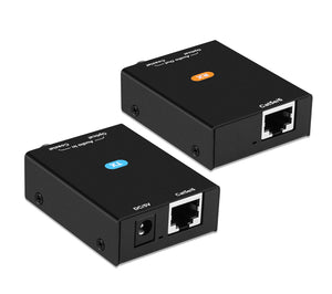 Coaxial/ Optical Toslink Digital Audio Extender Over CAT5e/6/7 Ethernet Cable 300m DANX300