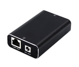 Gigabit PoE++ Splitter Adapter with DC12V output, PoE Power Budget of 90W Power Input POE-90W-12V