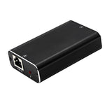 Gigabit PoE++ Splitter Adapter with DC12V output, PoE Power Budget of 90W Power Input POE-90W-12V