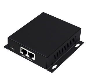 Gigabit PoE++ Splitter Adapter with DC 12V and 2-Pin Terminal Block Power Output POE-90W-12V-2PIN