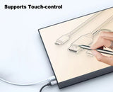 HDMI to USB-C Cable 4K@60Hz with USB Power Cable, Supports Touch-control HD2UC46-2