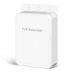 Outdoor Gigabit PoE++ Extender/ Splitter 1 in 4 out, 802.3af/at/bt PoE Repeater POE-GEX1490-OT