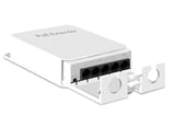 Outdoor PoE Extender 1 in 4 out 802.3af/at/bt 90W In 60W Out PoE Repeater POE-NEX1490-OT