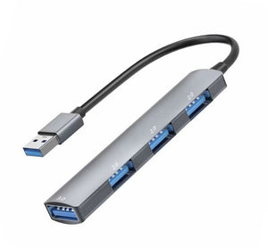 USB 3.0 Data Hub 4 Ports with 1x USB 3.0 port and 3x USB 2.0 ports UH133