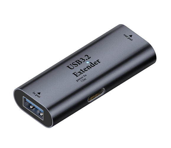 USB 3.0 Extender 5Gbps USB Data Repeater USB 3.0 to USB 3.0 Extension Adapter U3EX10