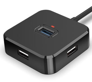 USB 3.0 Hub 5Gbps USB Data Hub with 1x USB 3.0 + 3x USB 2.0 Ports UH133