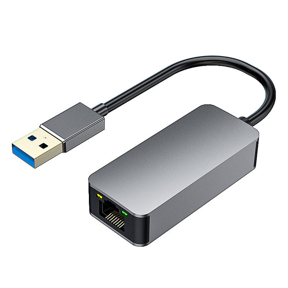 USB 3.0 to 2.5G Ethernet Network Adapter 2500Mbps Gigabit Ethernet Adapter USB to RJ45 UG325