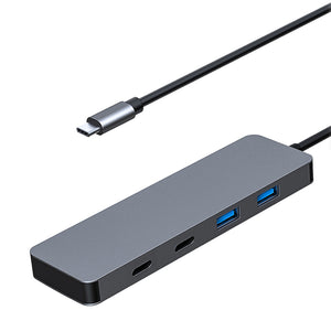 10Gbps USB C Hub USB-C 3.2 Gen 2 Hub with 2 USB-A Ports and 2 USB-C Ports UCH4102C