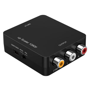 HDMI to RCA Adapter HDMI to AV RCA CVBs Composite Video Audio Converter HD2AV