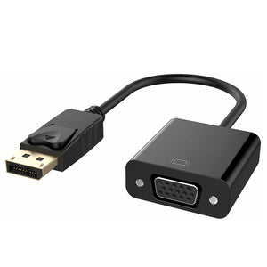 DisplayPort to VGA Adapter DP to VGA 1080P HD Video Converter DP2VGA01