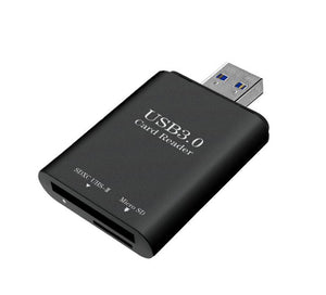 USB 3.0 to UHS-II SD 4.0 Card Reader USB 3.0 to SD/ TF Memory Card Reader UCR401