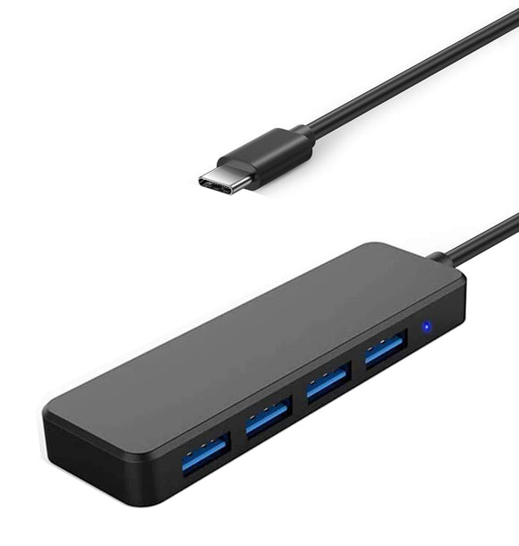 USB C Hub USB Type-C to 4-Port USB 3.0 5Gbps Data Hub UCH341